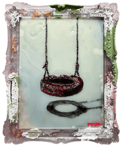 Framed original artwork