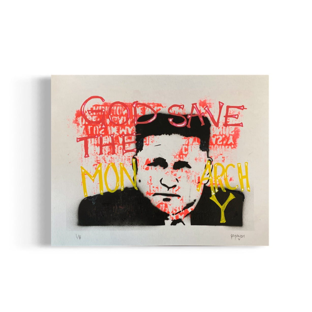 God save the monarchy paper