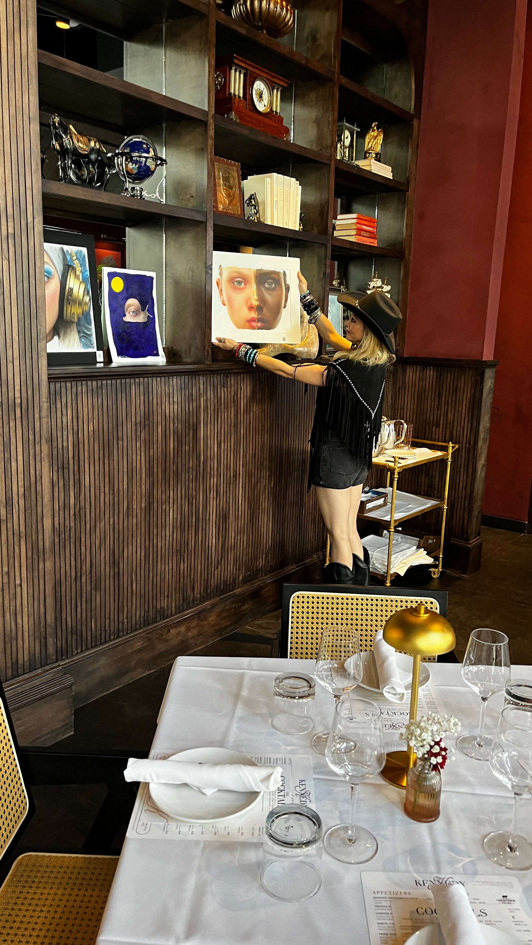 The Weekend (2026) exhibition image 2
