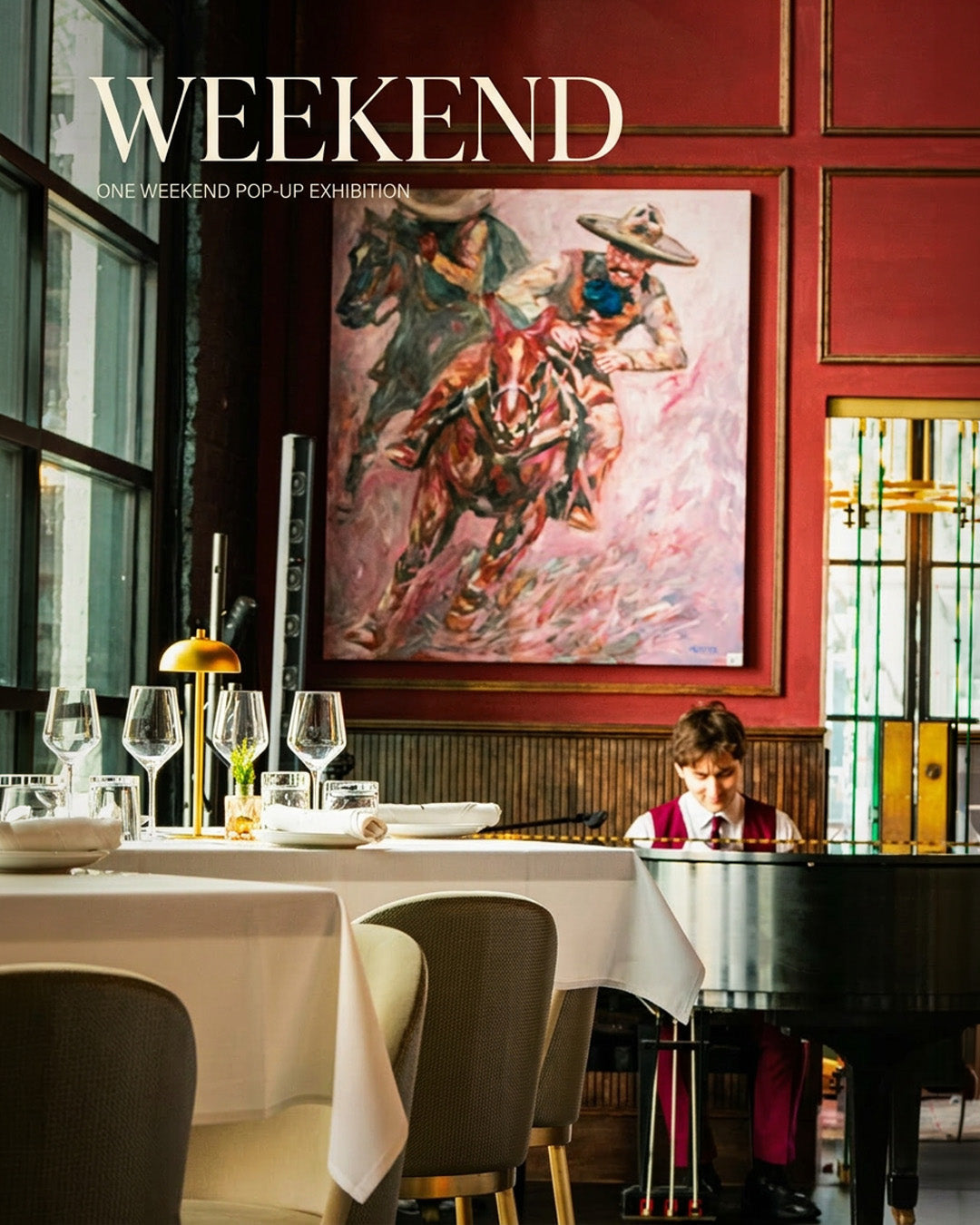 The Weekend (2026) exhibition image 7