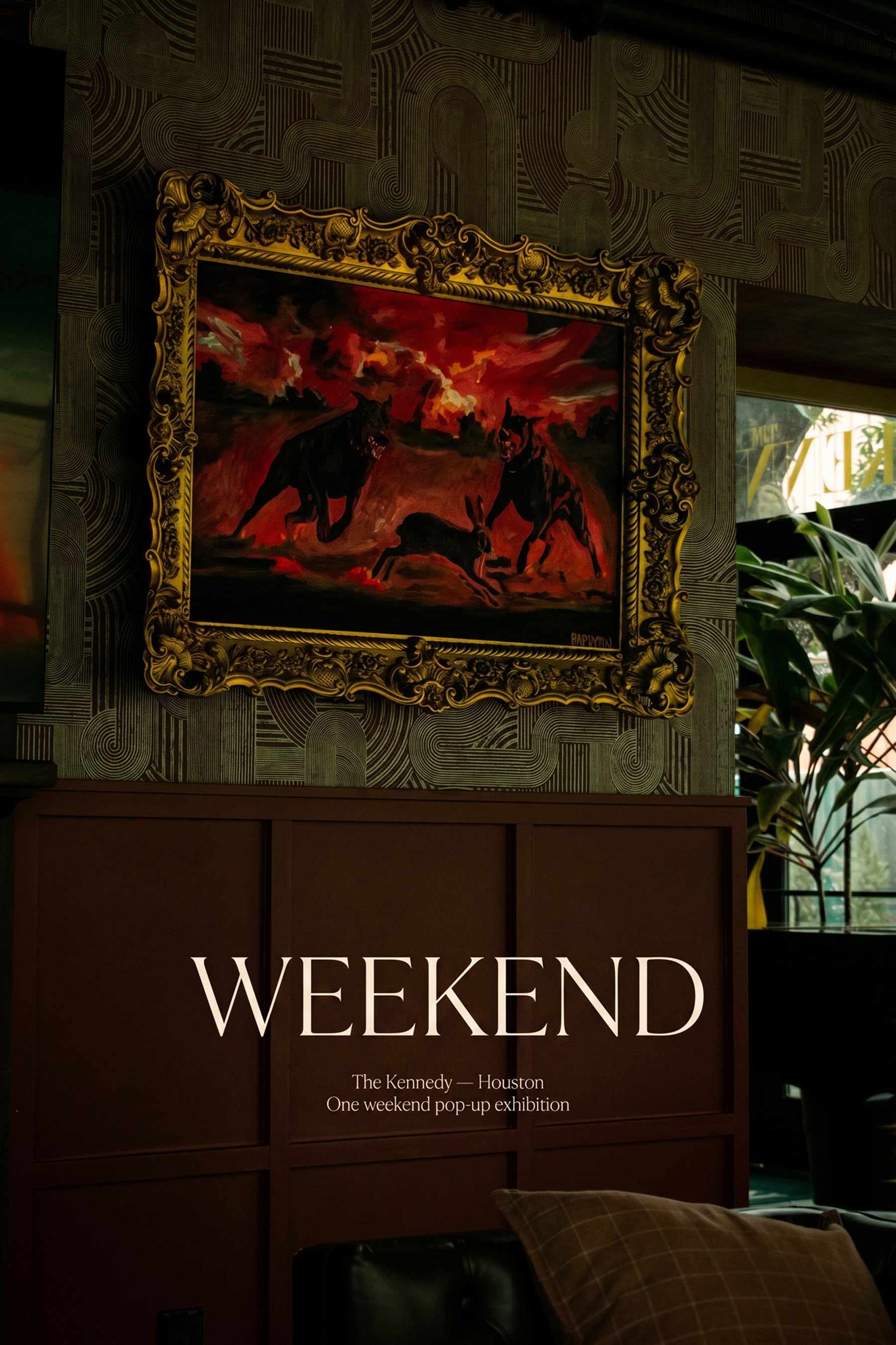 The Weekend (2026) exhibition image 20