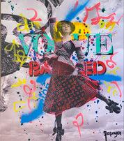 Original artwork paint by Papayon