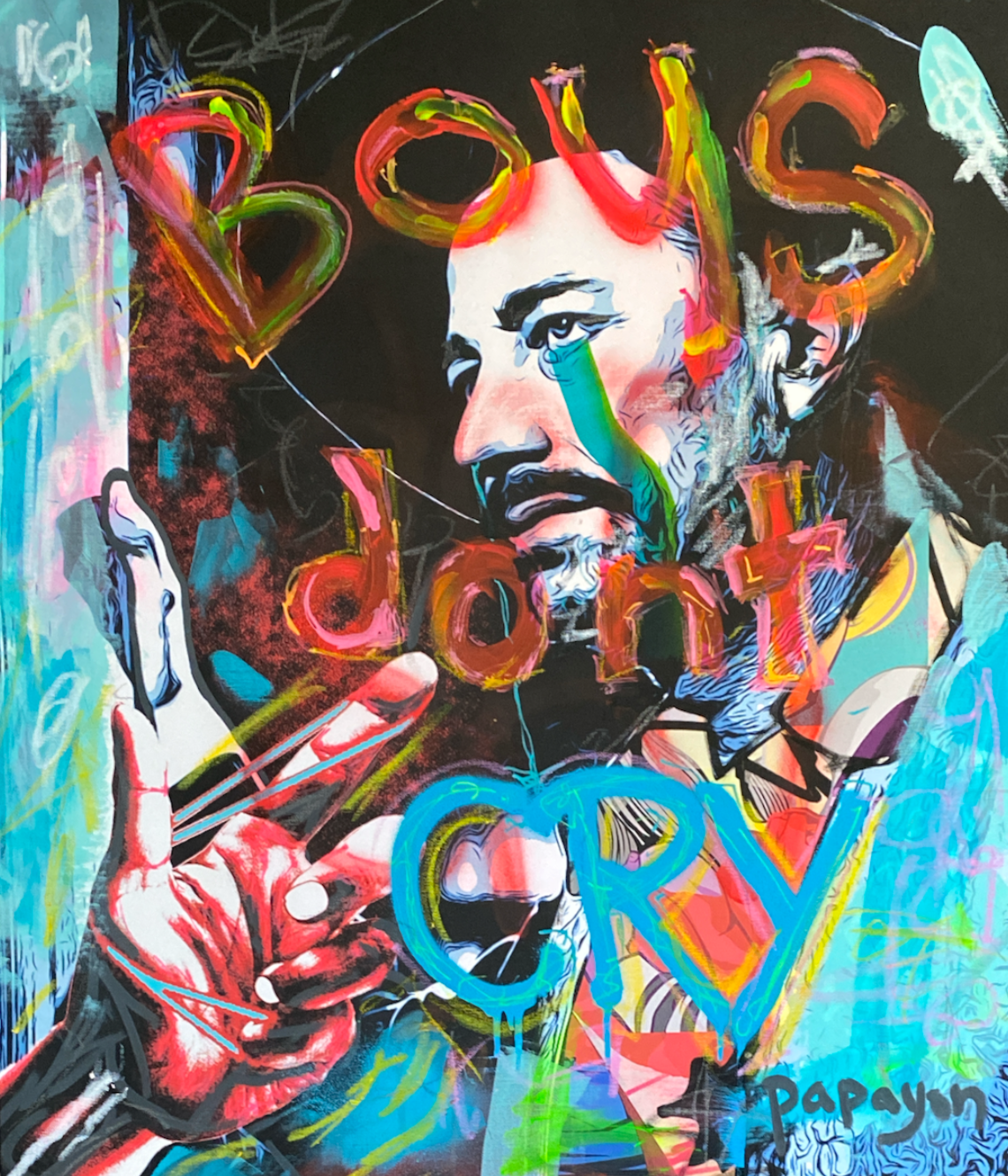 Original artwork by Papayon