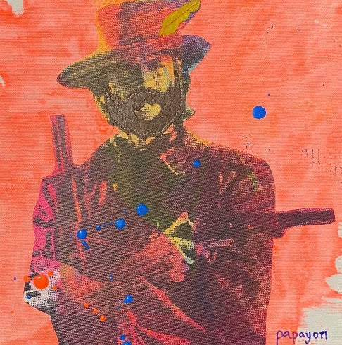 encaustic by Papayon