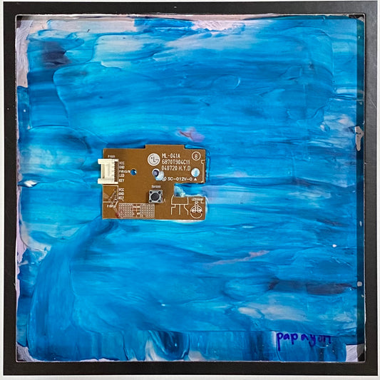 Electronic parts painting by papayon