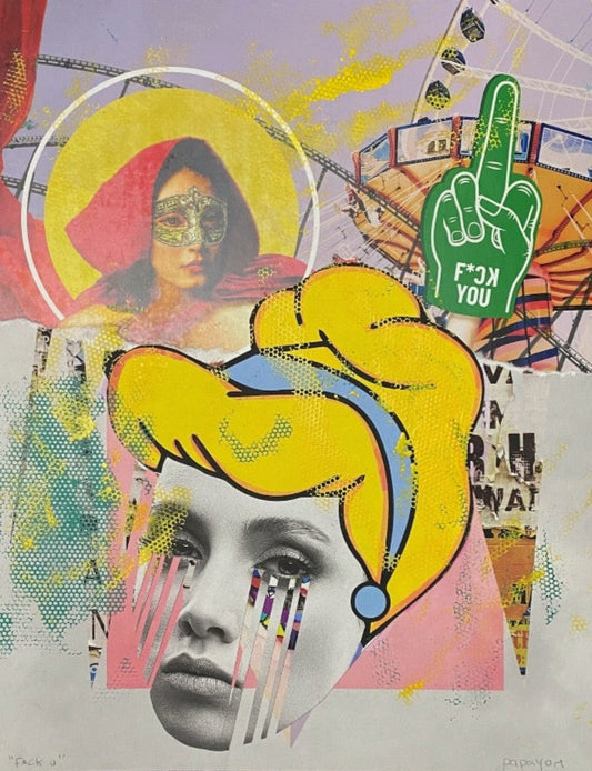 Mixed paper by Papayon
