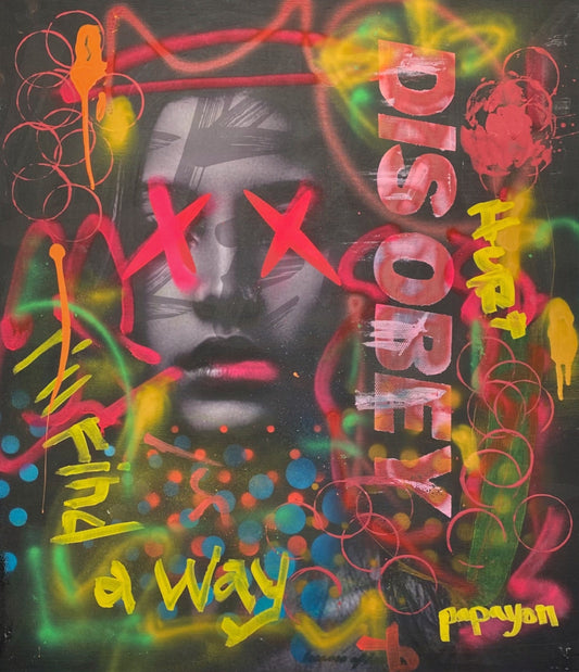 Mixed media by Papayon