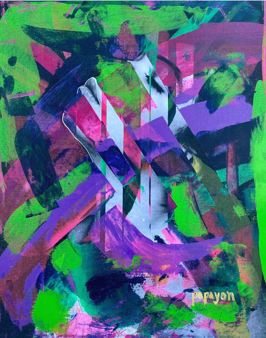 Mixed media by papayon