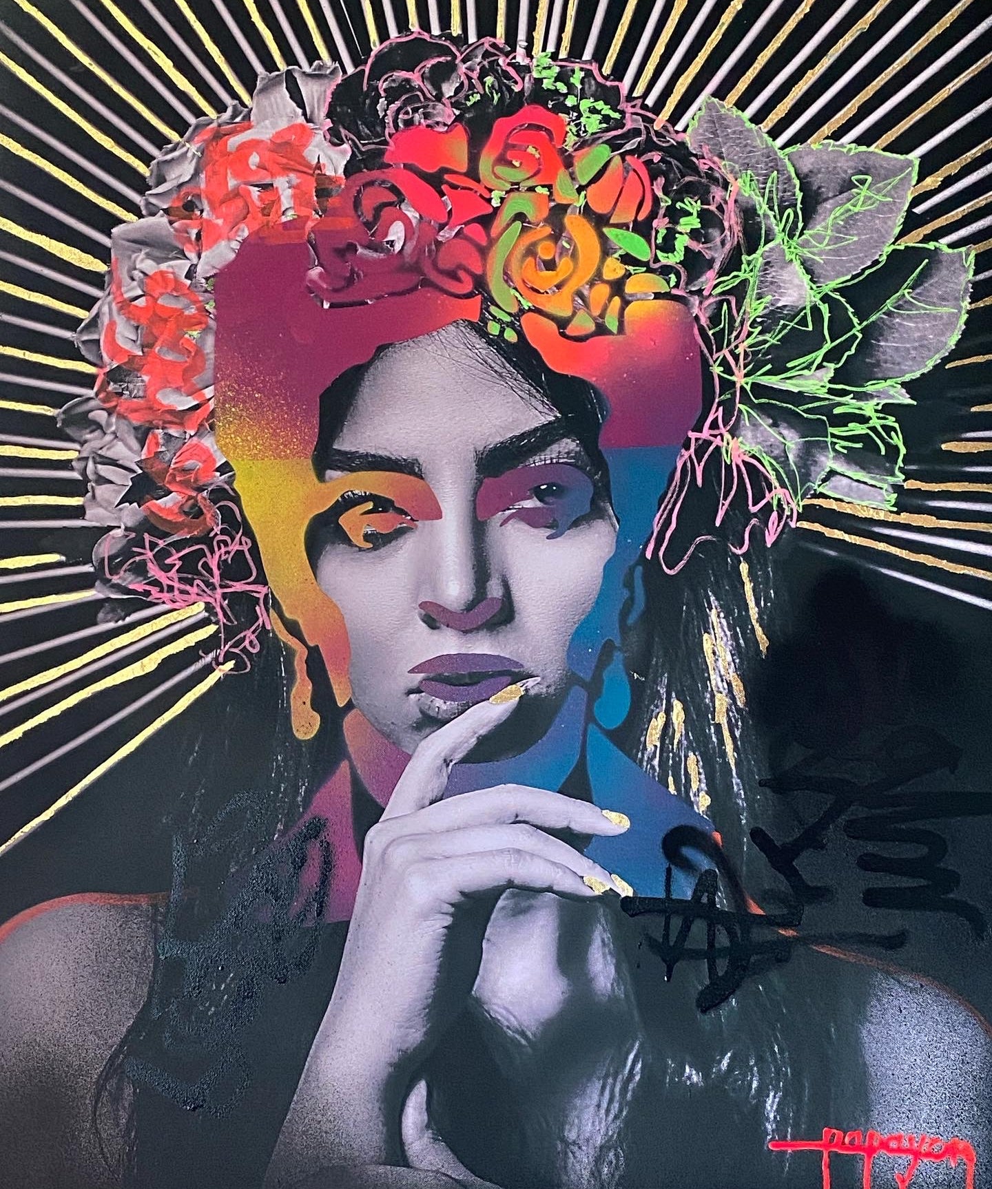Original artwork by Papayon