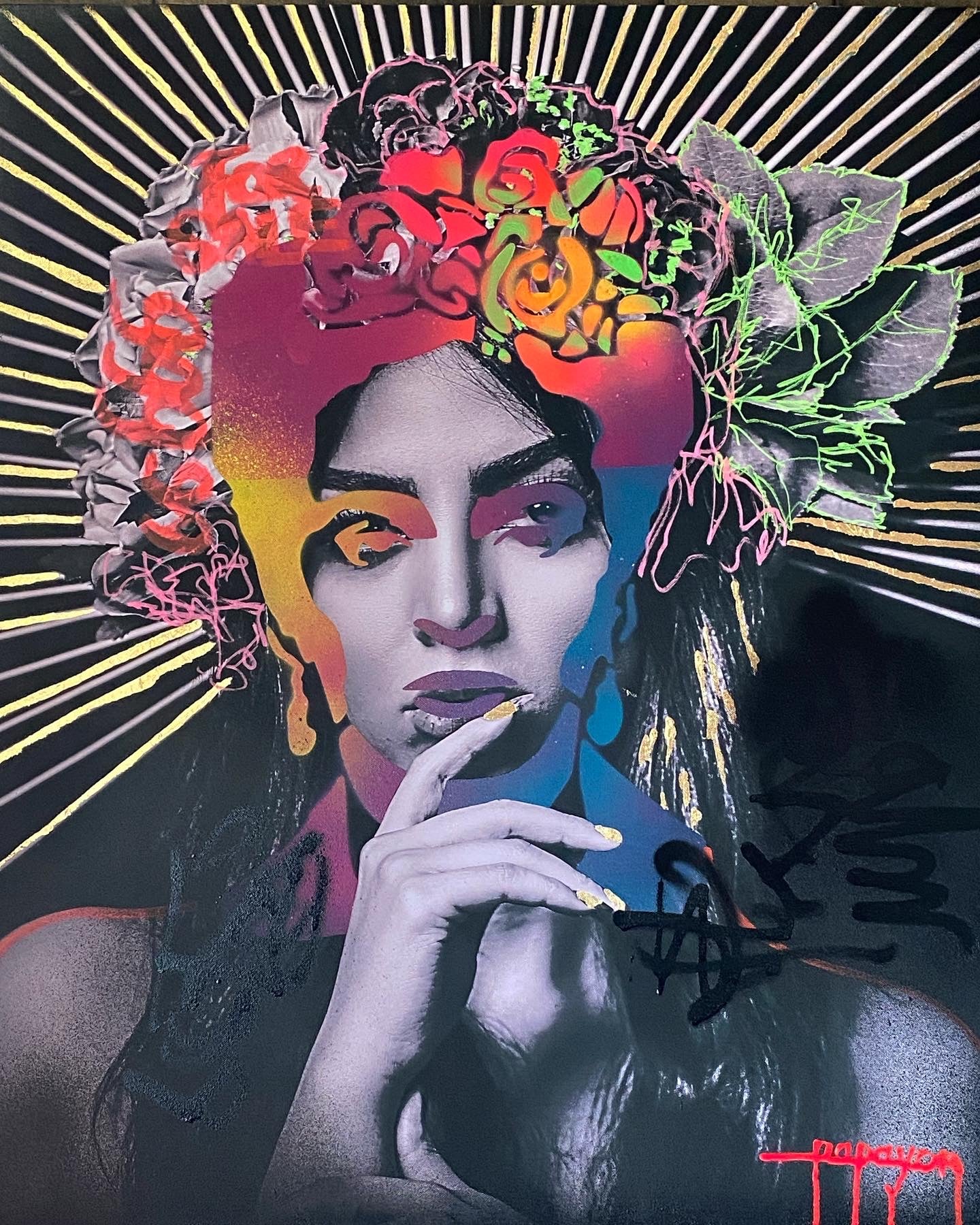 Original artwork by Papayon