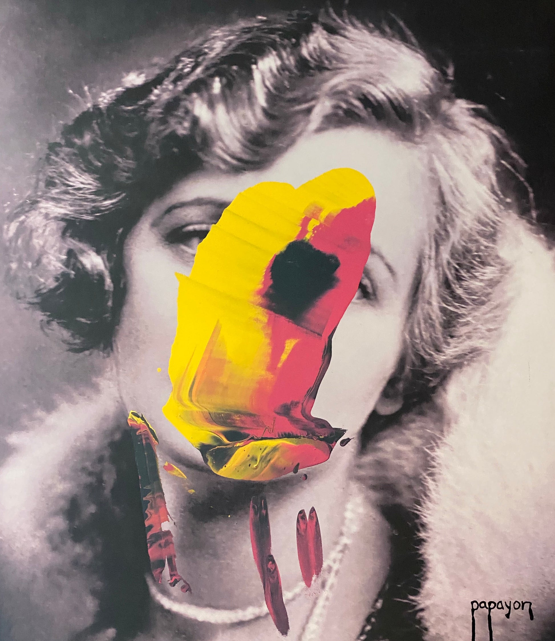 Mixed media by Papayon