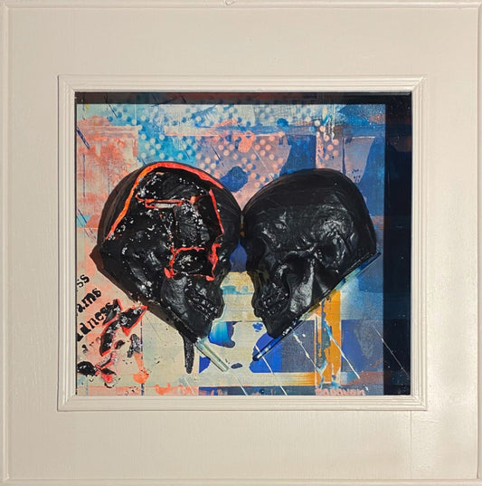 Sculpture mixed media framed by Papayon