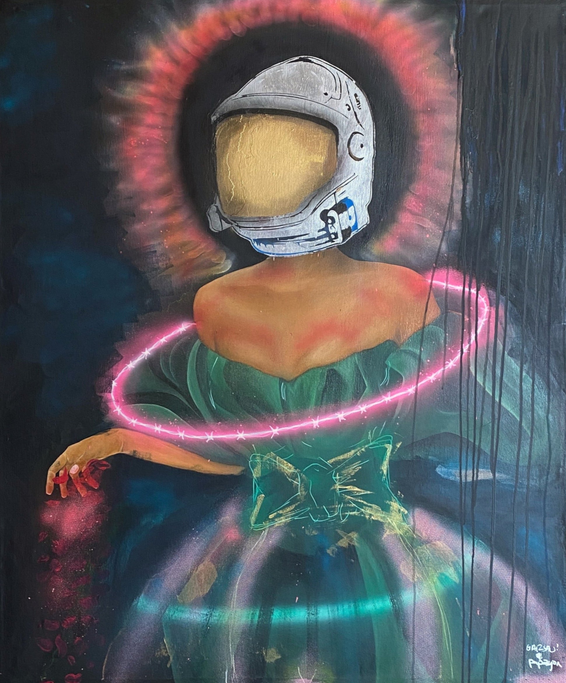 Collab Marigarsau and Papayon