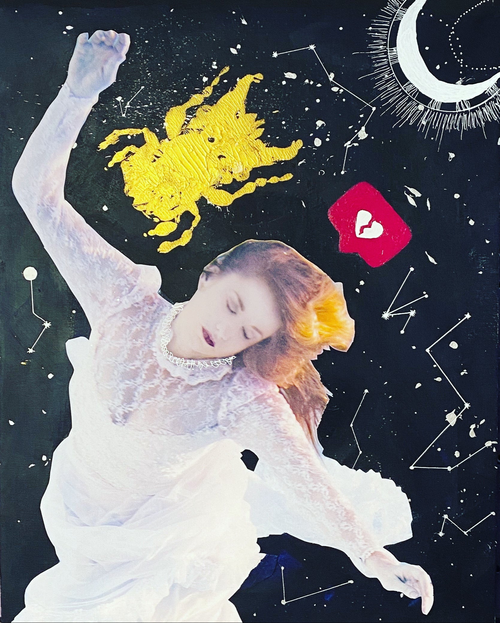 Mixed media by papayon