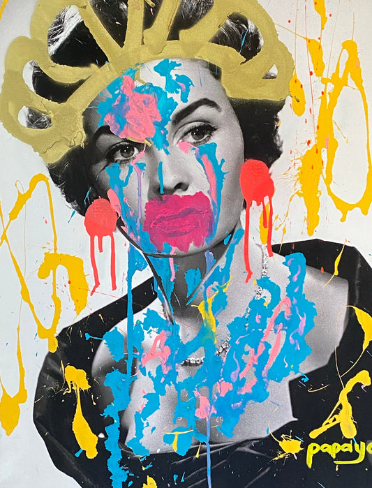 Mixed media by Papayon
