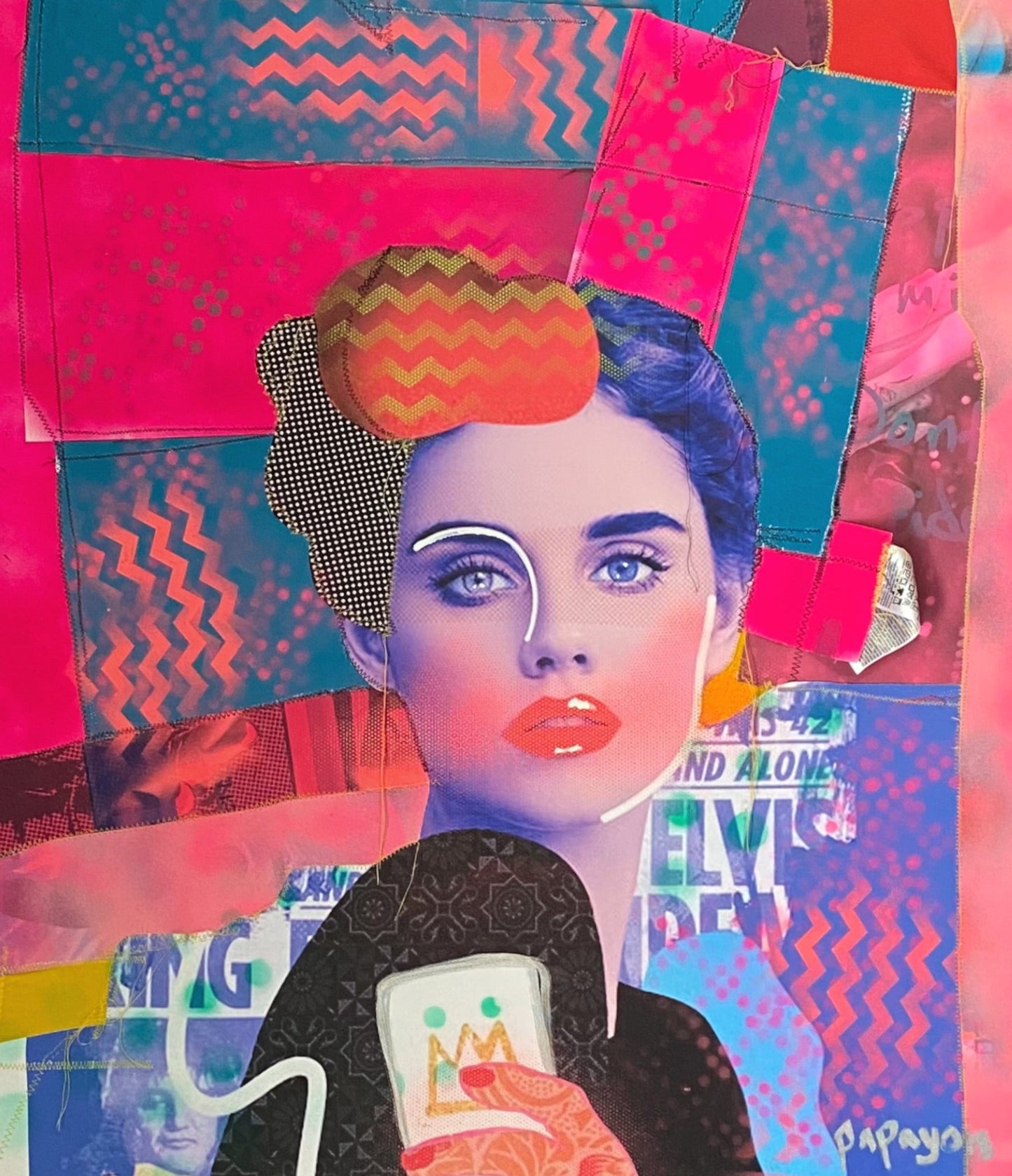 Mixed media by Papayon