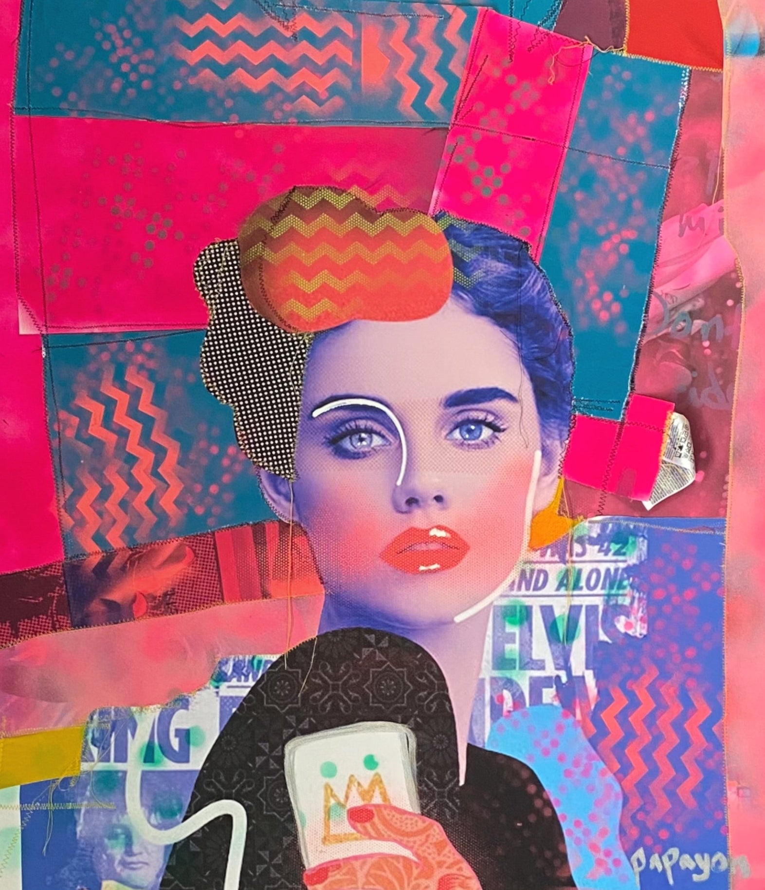Mixed media by Papayon