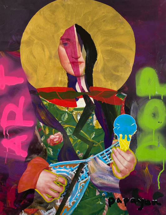 Mixed media by Papayon