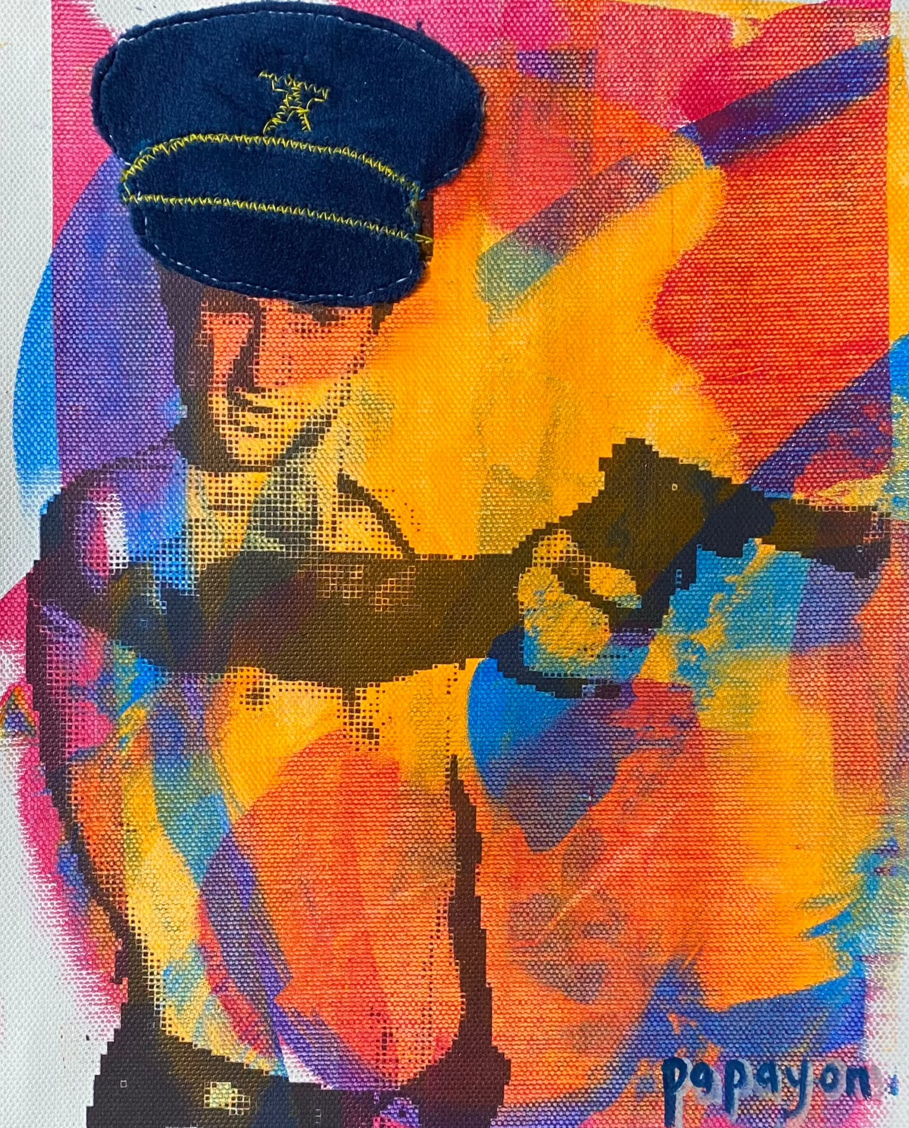 Original Artwork by Papayon