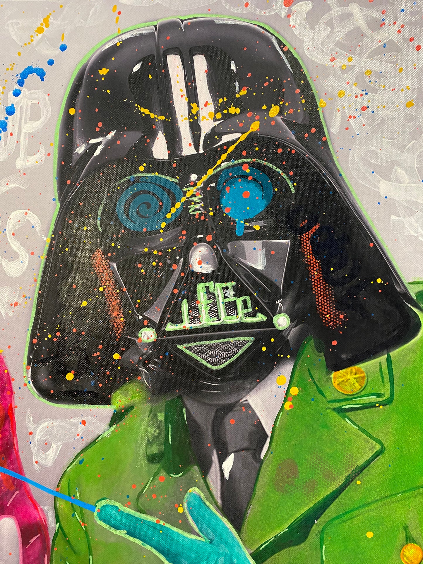 True Colors canvas