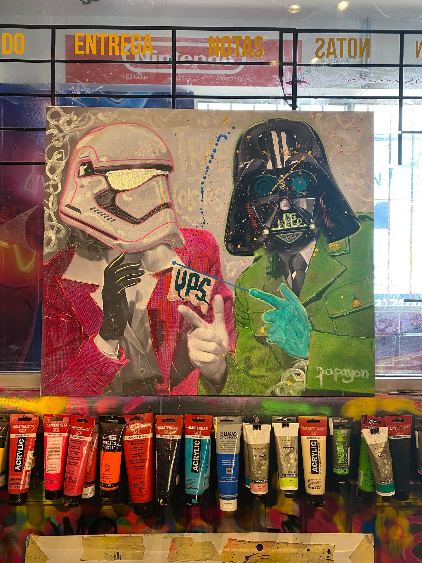 True Colors canvas