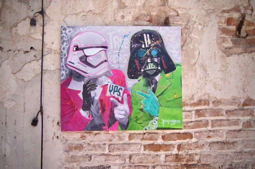 True Colors canvas