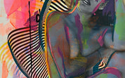 Glowing Confidence — Mixed media on canvas by Papayon