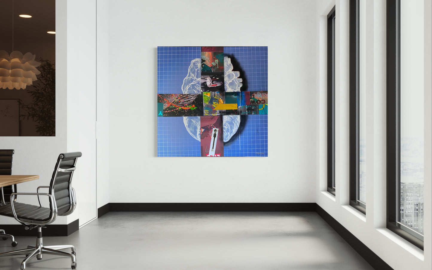 Big heart Canvas