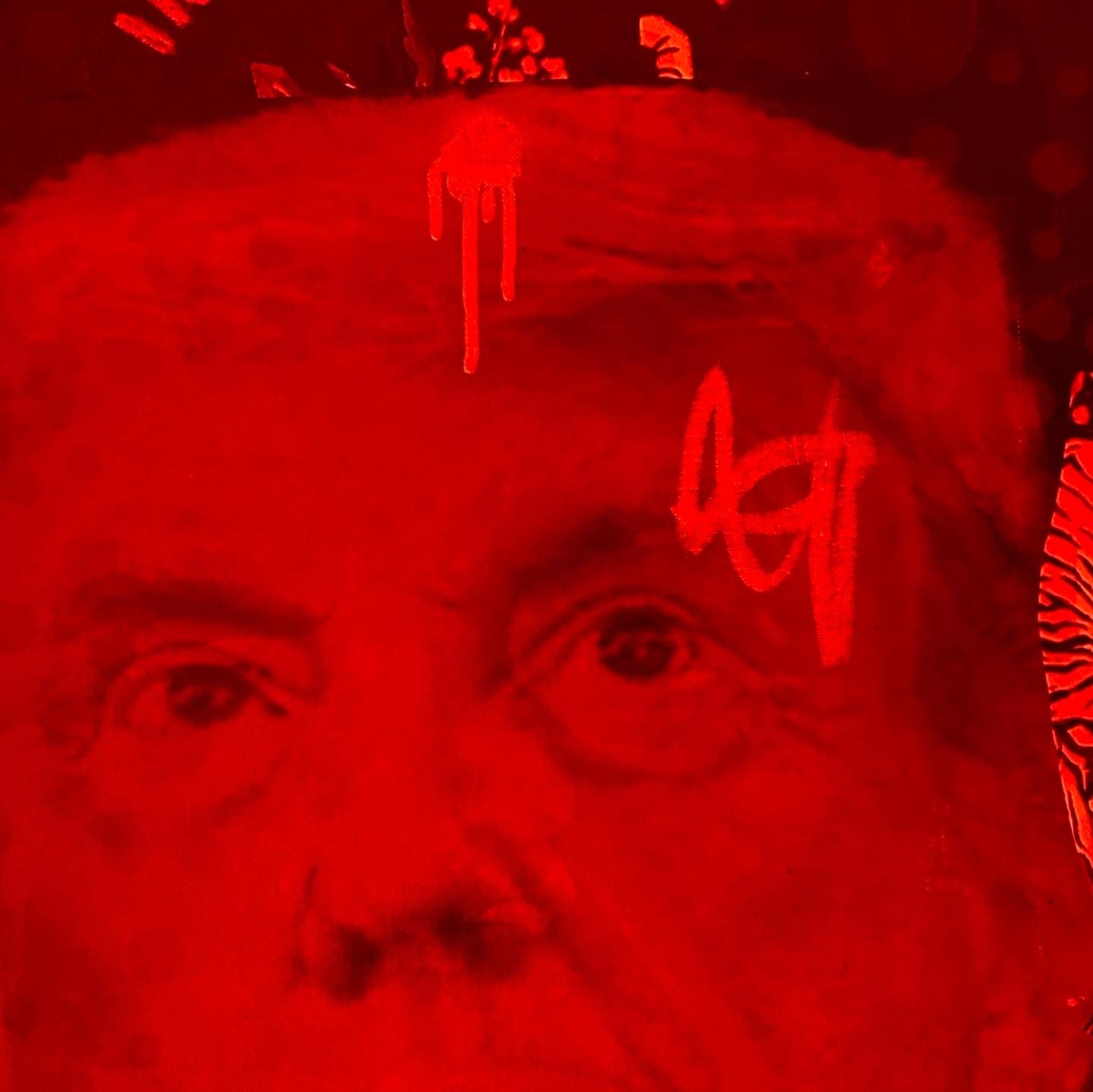 Dependiente — Técnica mixta sobre lienzo de Papayon