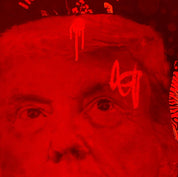 Dependiente — Técnica mixta sobre lienzo de Papayon