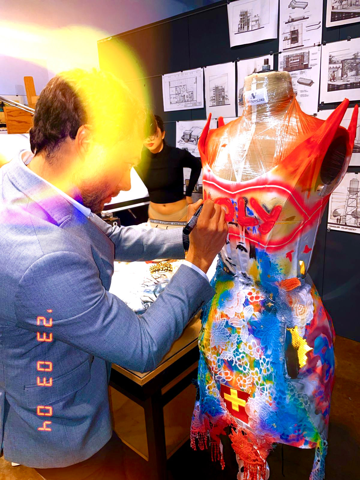Designers dress