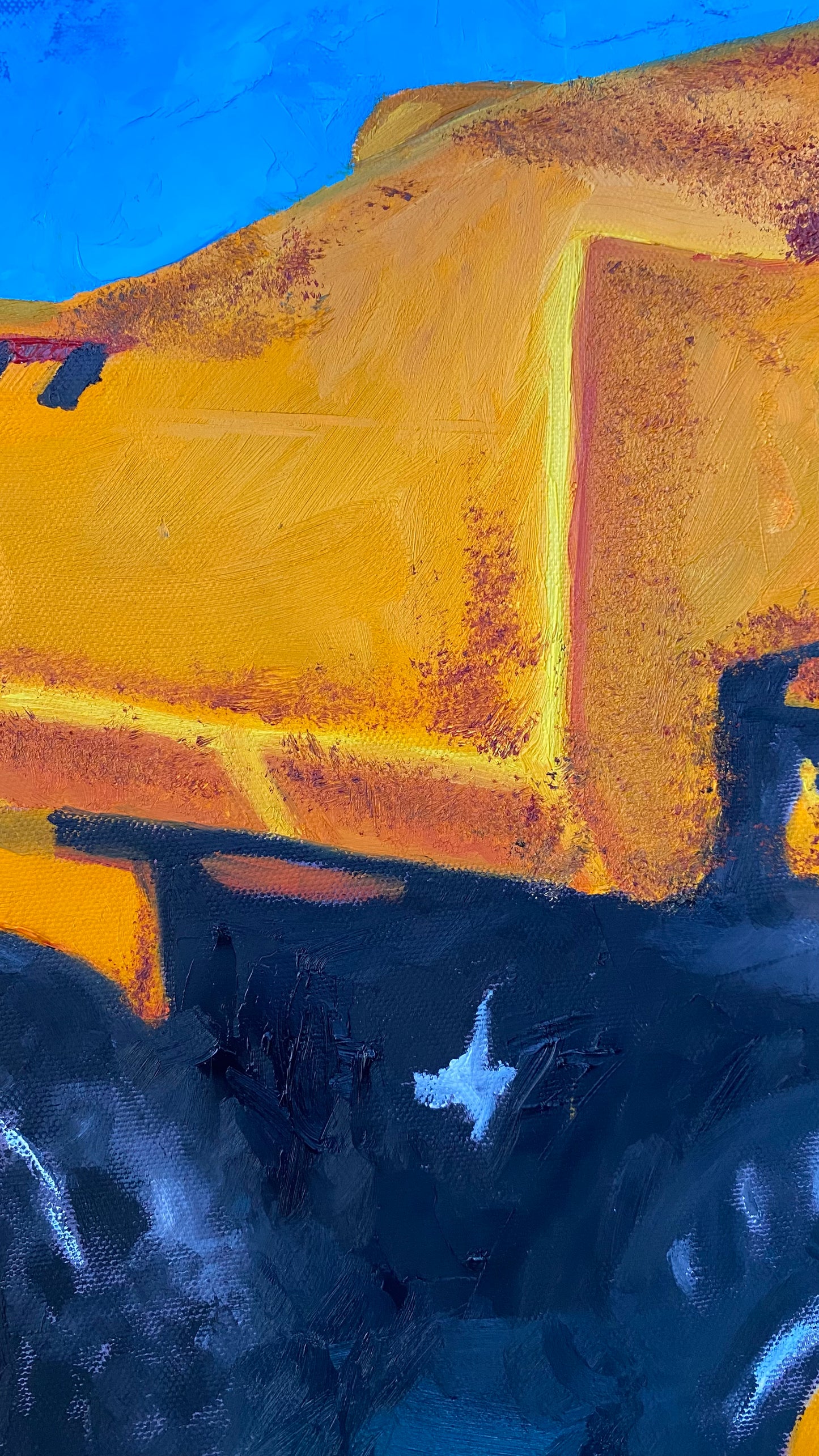 Tonka Wonka — Oil on canvas by Papayon
