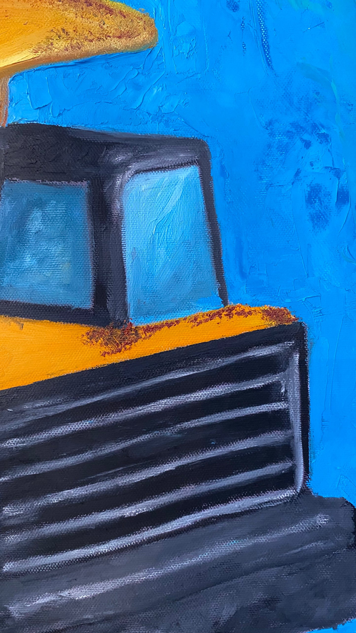 Tonka Wonka — Oil on canvas by Papayon
