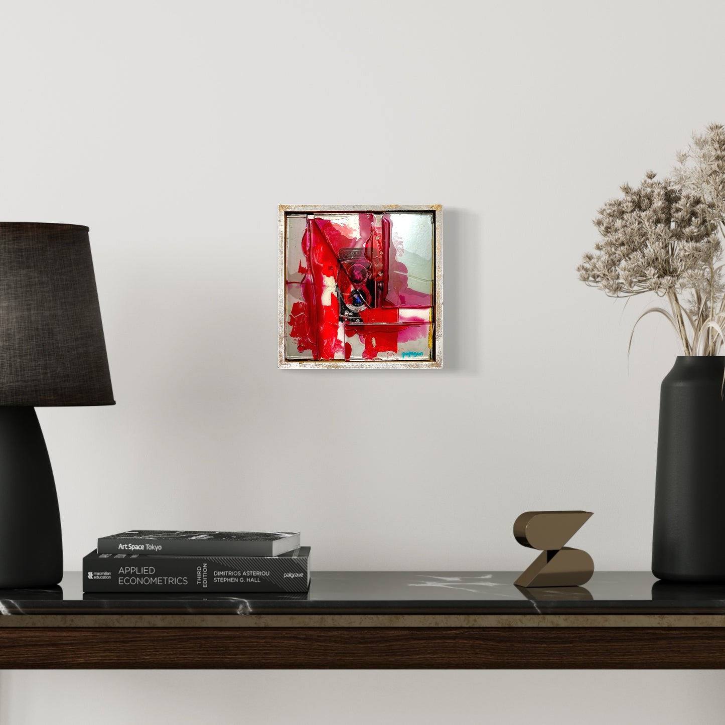 Like yesterday — Mixed media framed by Papayon