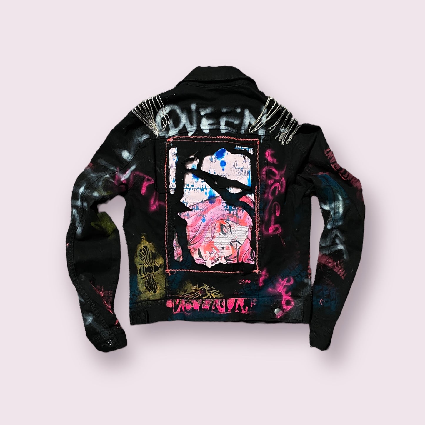 Chaqueta vaquera Zuri