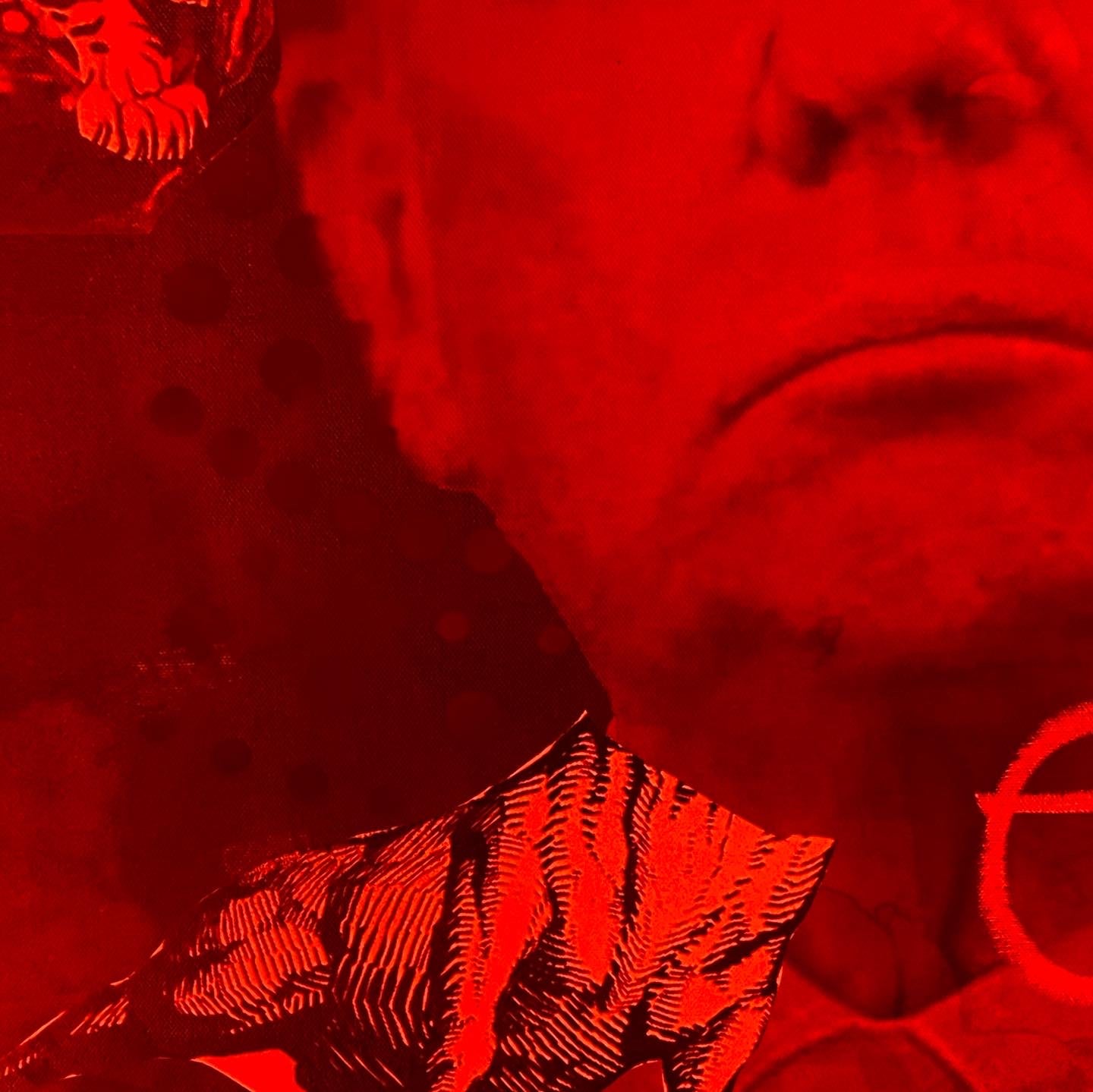 Dependiente — Técnica mixta sobre lienzo de Papayon