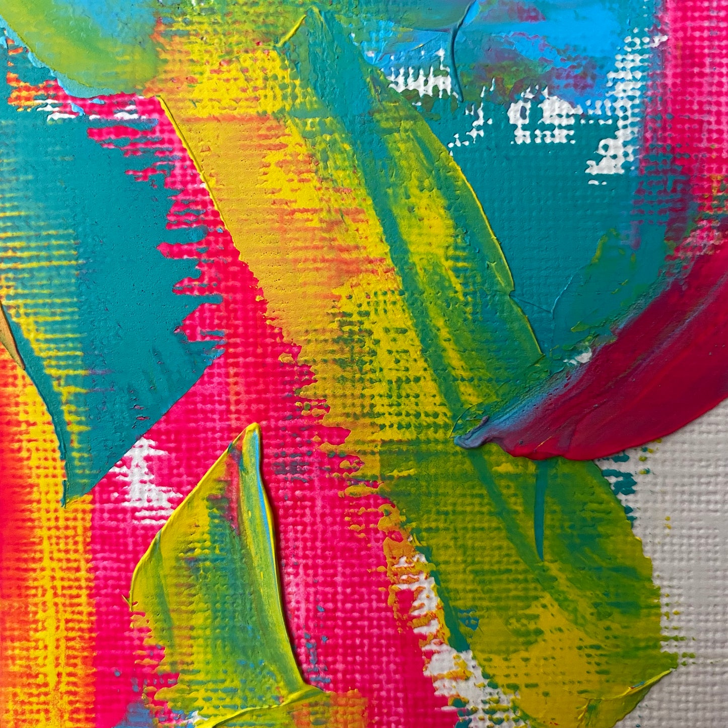 Incoherent personality — Oil on paper by Papayon