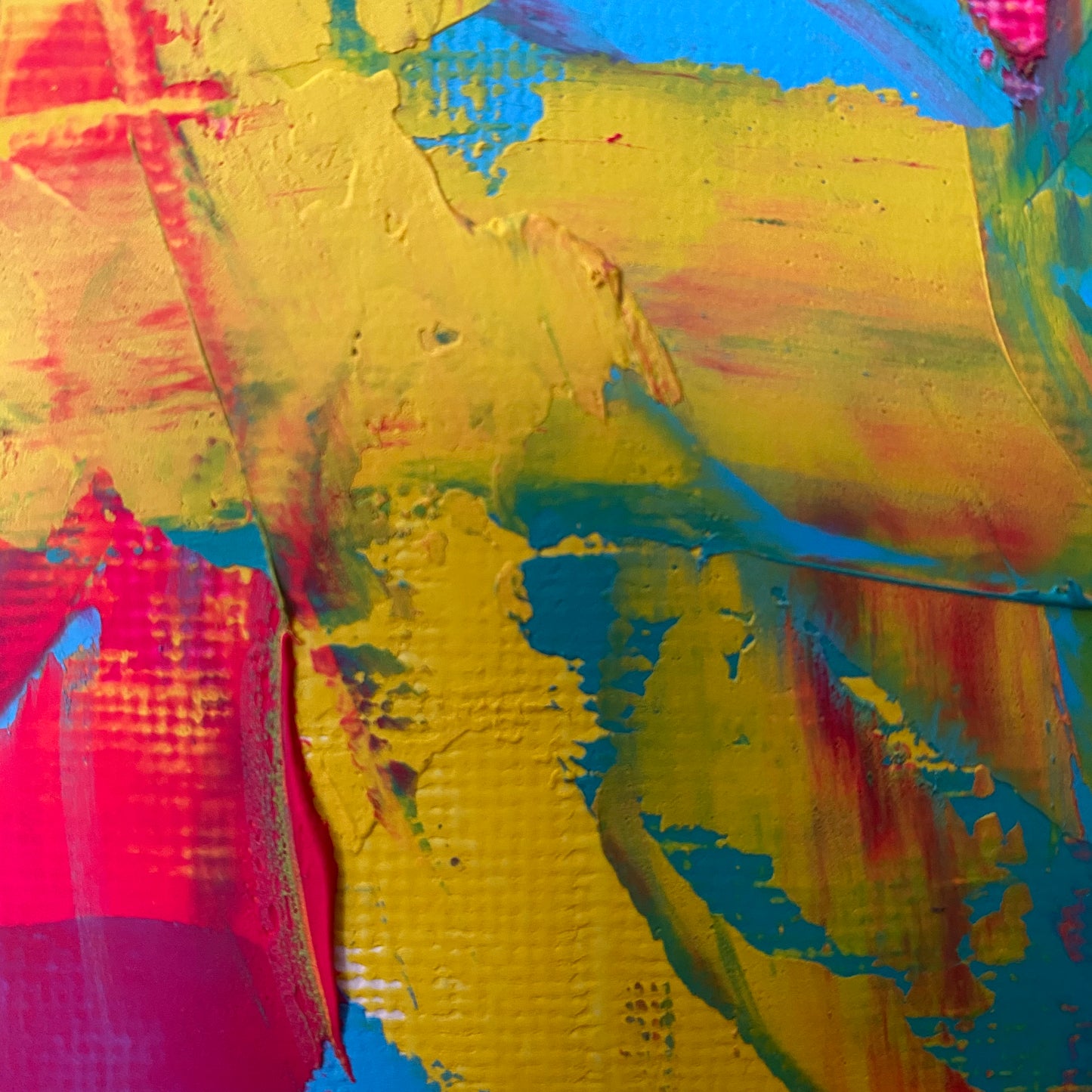 Incoherent personality — Oil on paper by Papayon