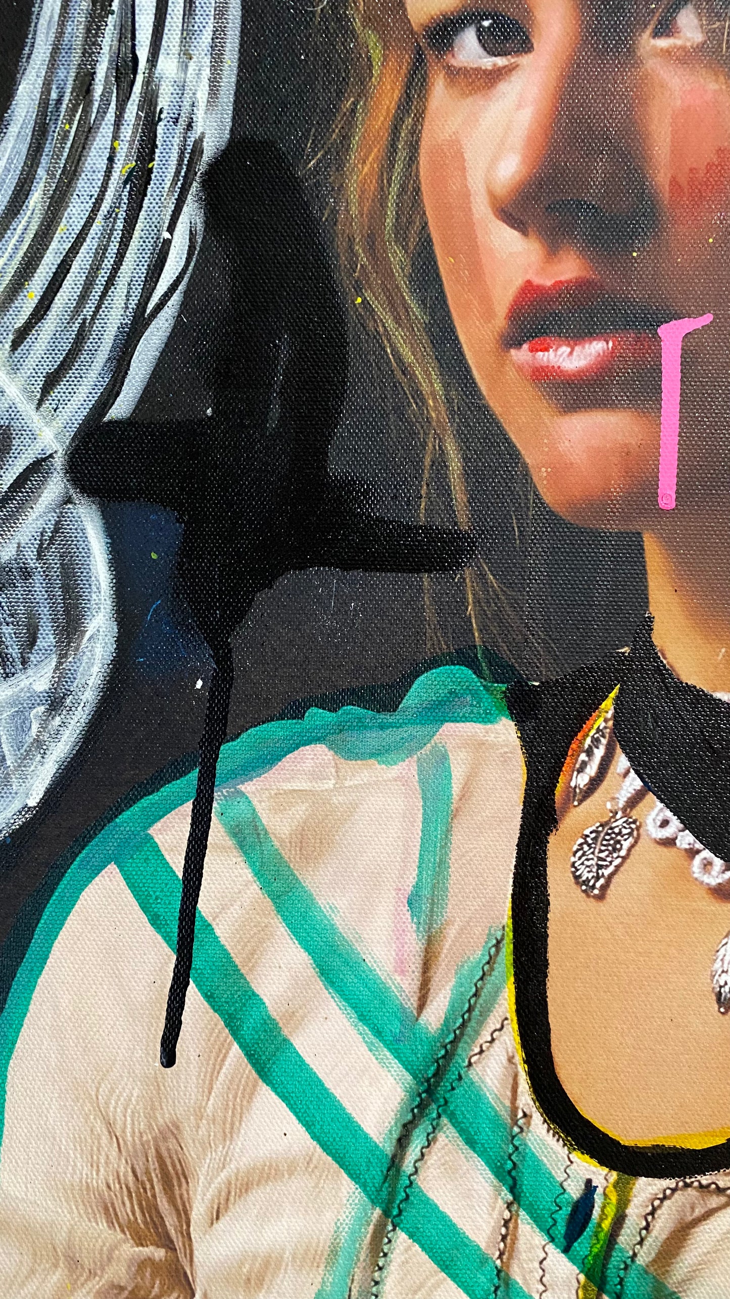 Guilty Pleasure — Mixed media by Papayon