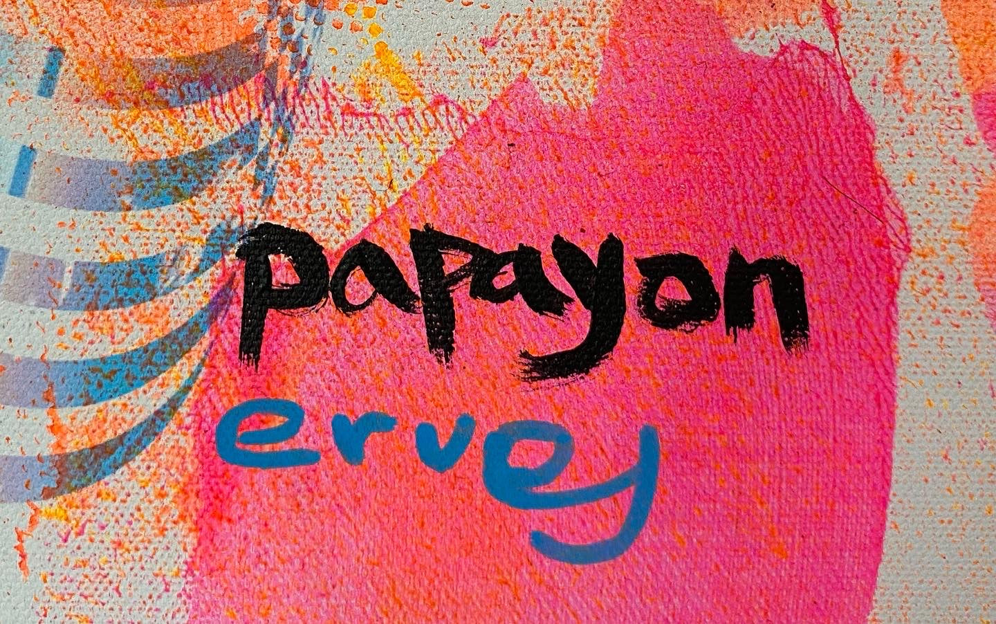 Glowing Confidence — Mixed media on canvas by Papayon