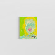 The rejected emotion — Oil on paper by Papayon