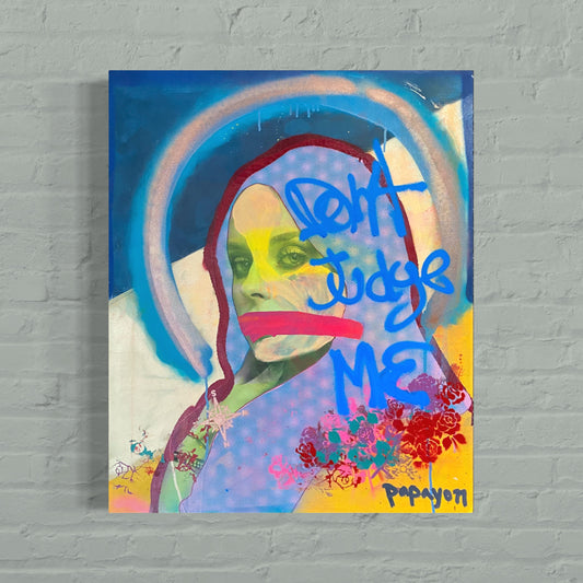 Contrast Memories Canvas